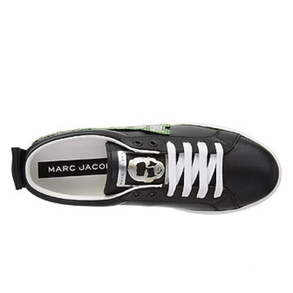 Marc Jacobs Love Embellished Empire Sneaker Shoes - Picture 5 of 7